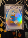 DONALD DUCK 2026 TOPPS DISNEY NEON HOLO HOLOFOIL PARALLEL #196
