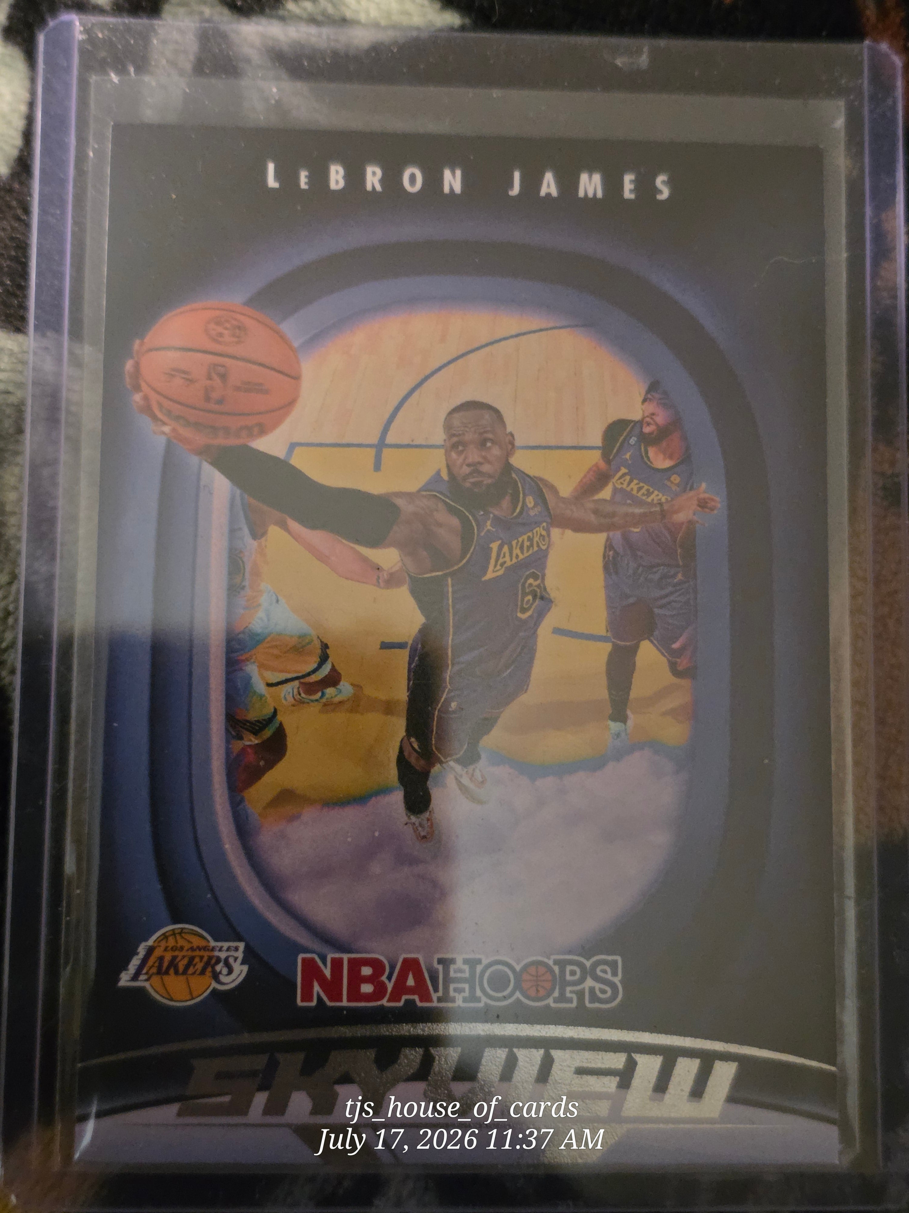 14 card LeBron James lot B