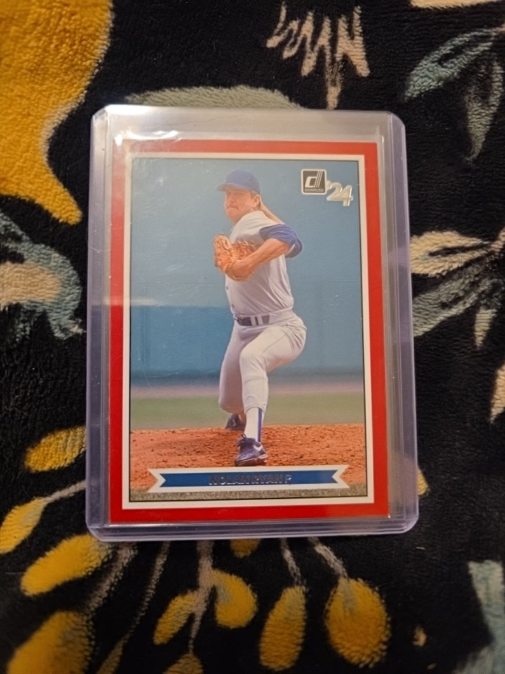 3 card Nolan Ryan lot