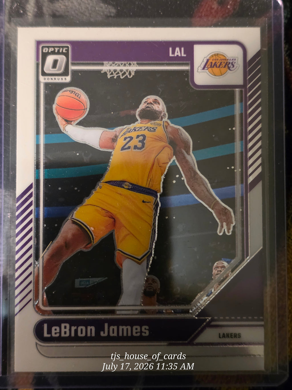 14 card LeBron James lot B