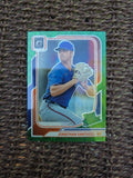 2026 Donruss Optic - Jonathon Santucci Green /35 #138 New York Mets