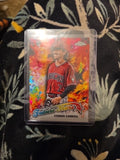2023 Topps Chrome Corbin Carroll Future Stars Logofractor Arizona DBacks