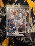 2026 Donruss Jonah Tong Black Optic Rated Rookie
