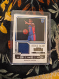 2023-24 Panini Contenders Marcus Sasser Rookie Ticket Patch RC Detroit Pistons