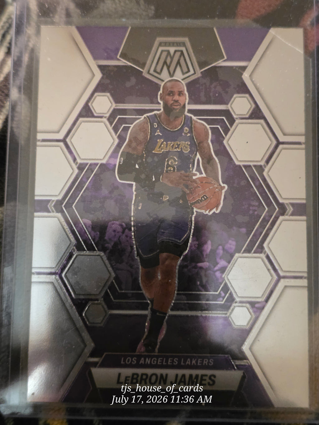14 card LeBron James lot B