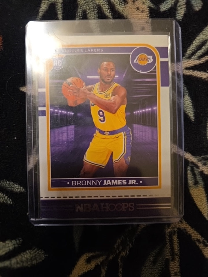 13 card Bronny James Jr lot