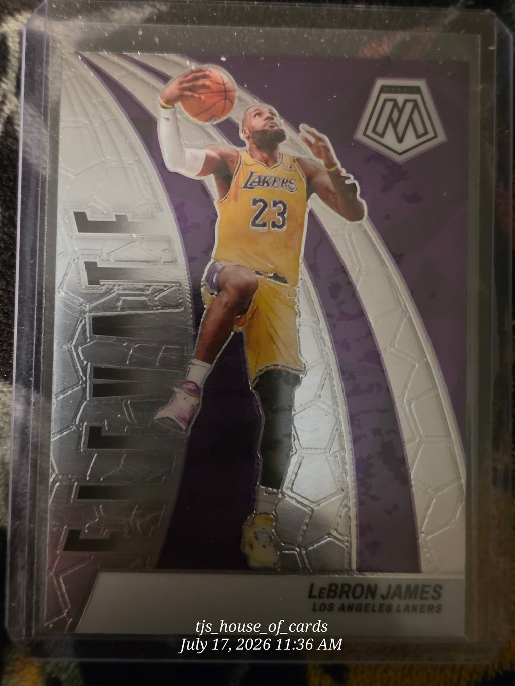14 card LeBron James lot B
