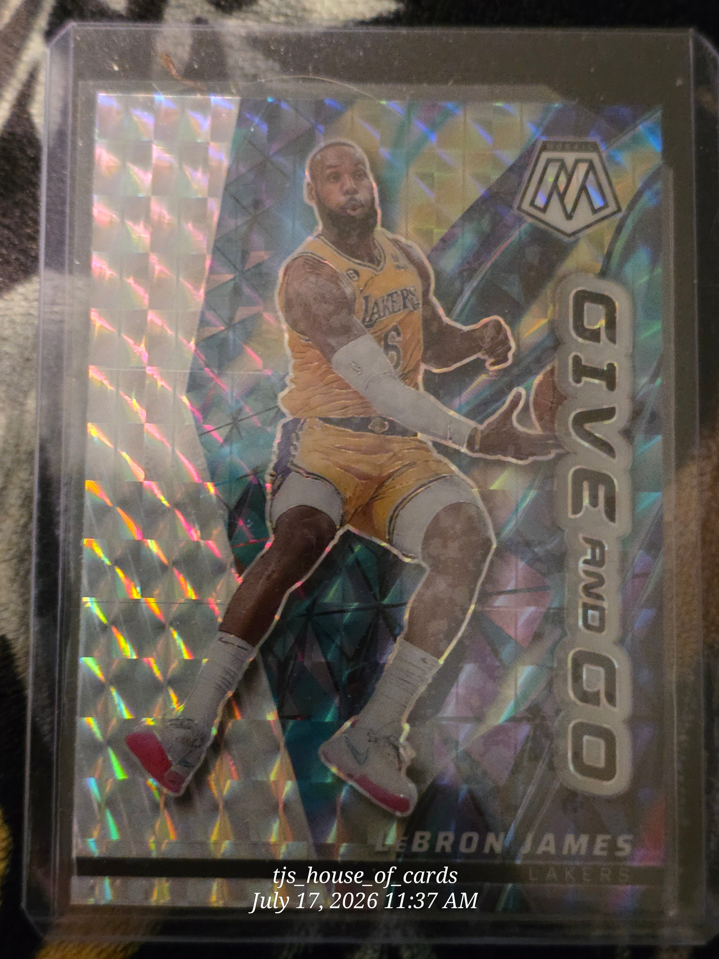 14 card LeBron James lot B