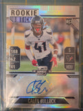 2024 Panini Contenders Optic Calen Bullock auto