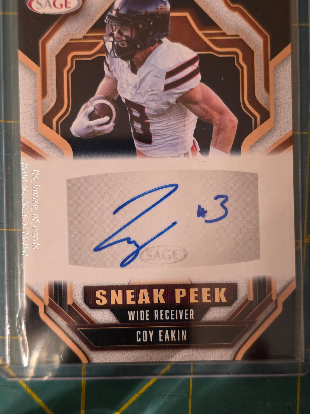 11 various unlicensed autograph