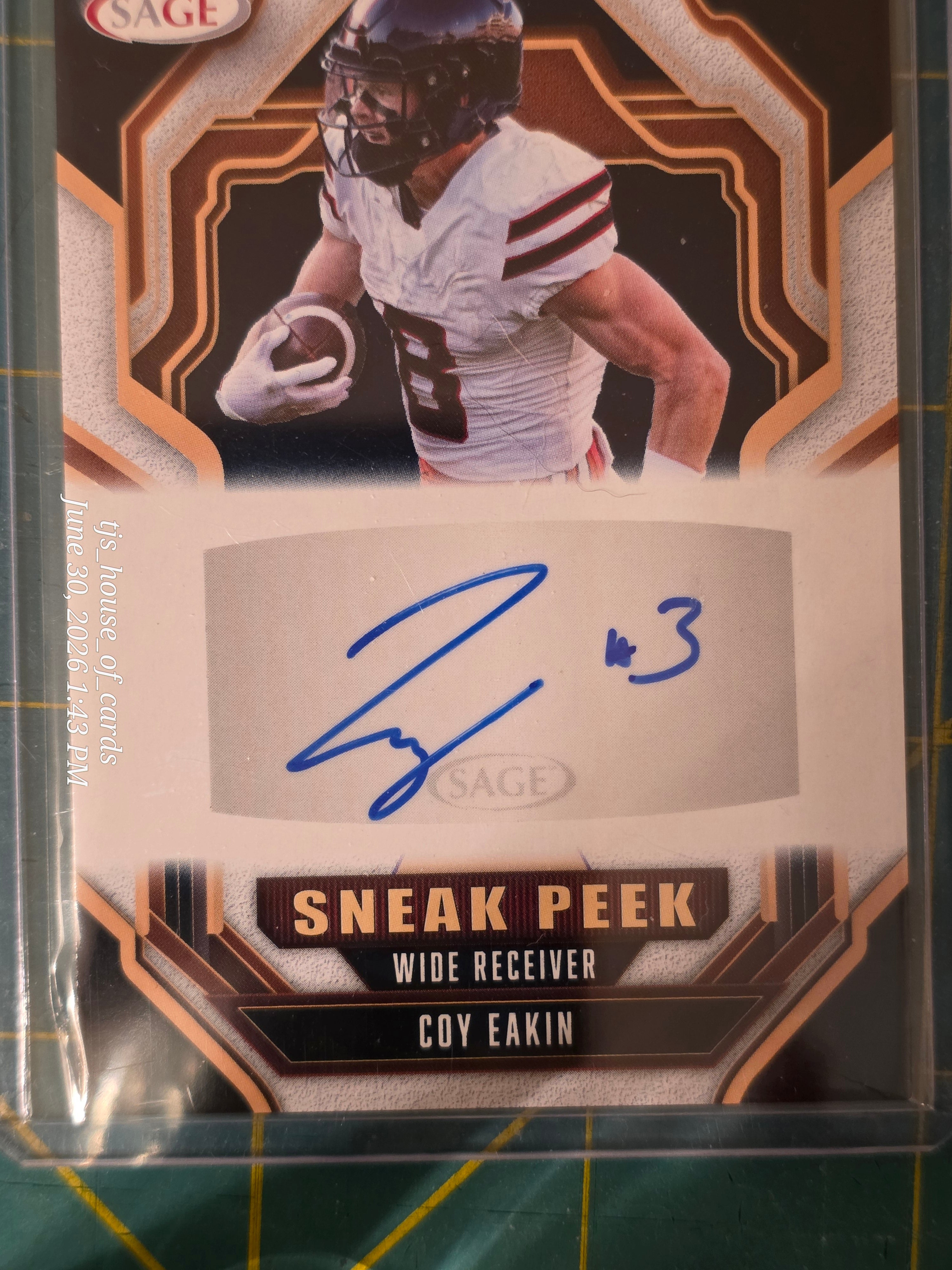11 various unlicensed autograph