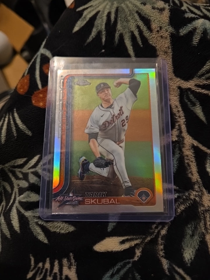 4 card Terek Skubal lot