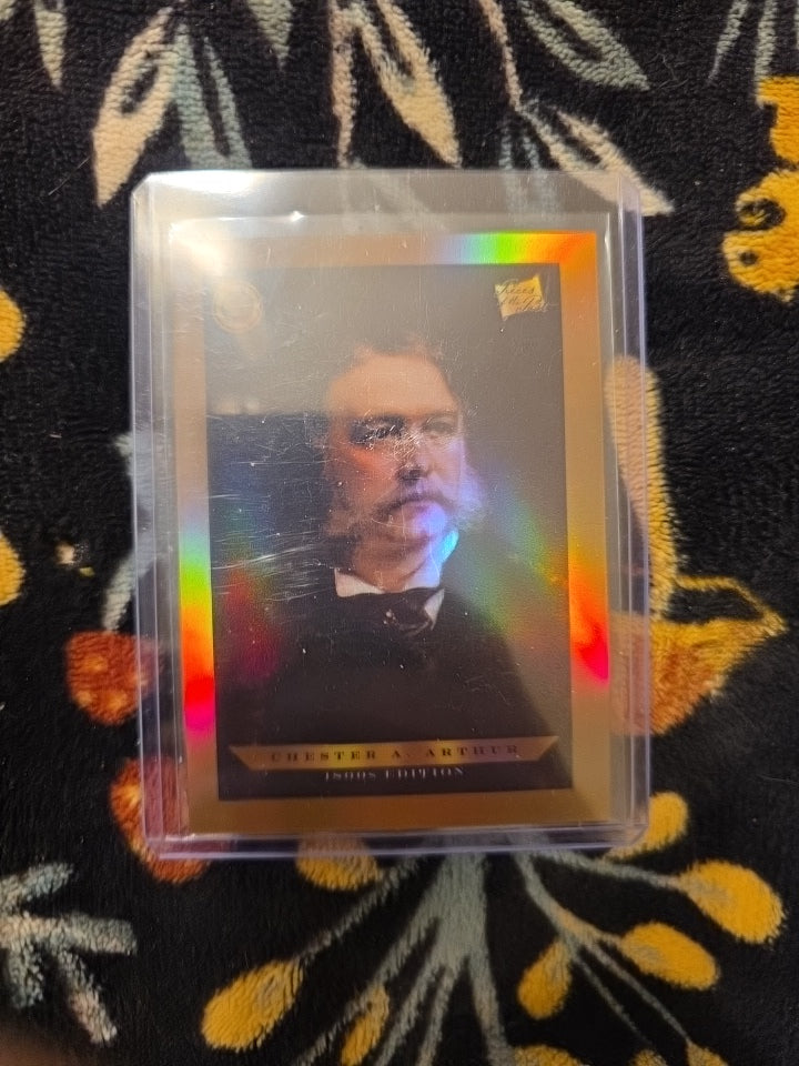 2024 Pieces Of The Past 1800s Edition B-136 Chester A. Arthur /10