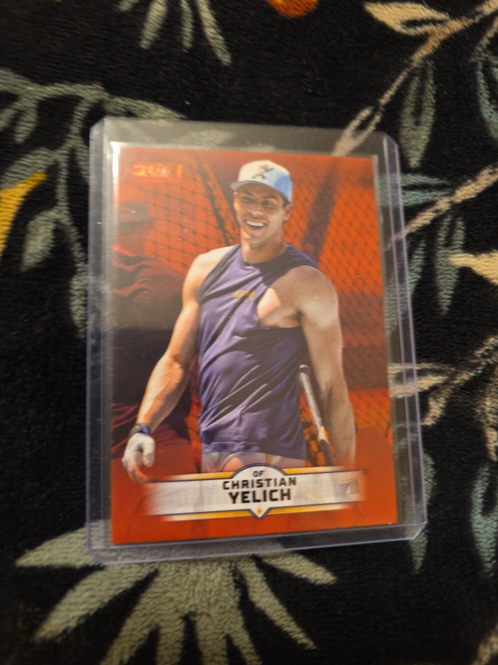 2025 Stadium Club  Bronze Foil Nice  #171 Christian Yelich