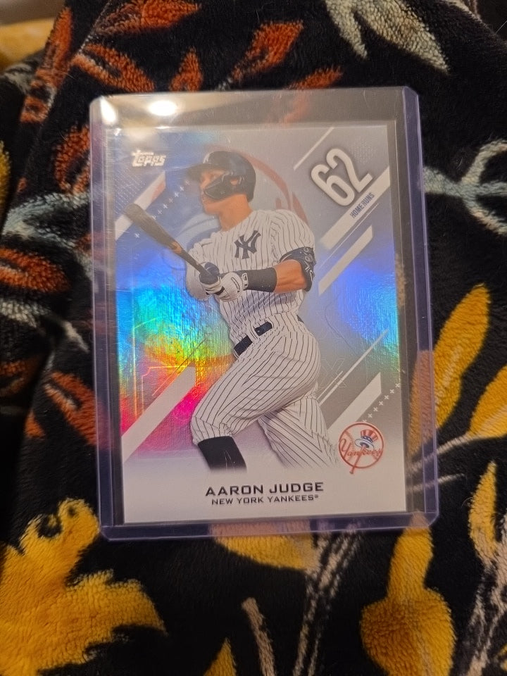 3 card Aaron Judge lot