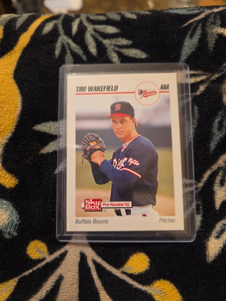1992 SkyBox Pre-Rookie - AAA Packs Tim Wakefield #20 (RC)