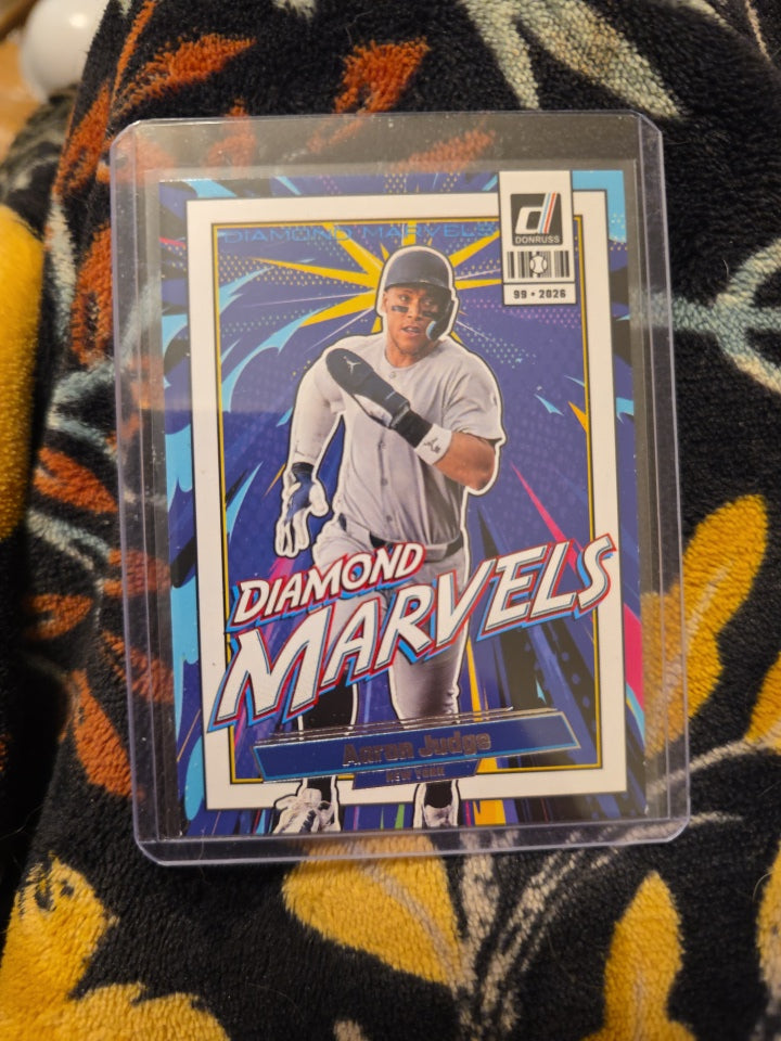 3 card Aaron Judge lot