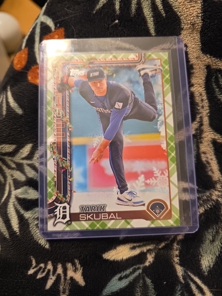 4 card Terek Skubal lot