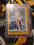 2025 Panini Donruss WNBA - Kamilla Cardoso #32 Purple Laser /99