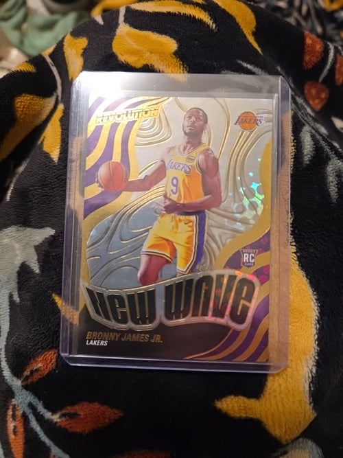 13 card Bronny James Jr lot