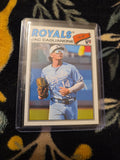 Topps Heritage Rookie Jac Caglianone #136 Kansas City Royals 2025