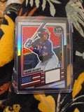 Vahn Lackey Silver Prizm Game Worn Relic -2026 PANINI STARS & STRIPES #USA-VL