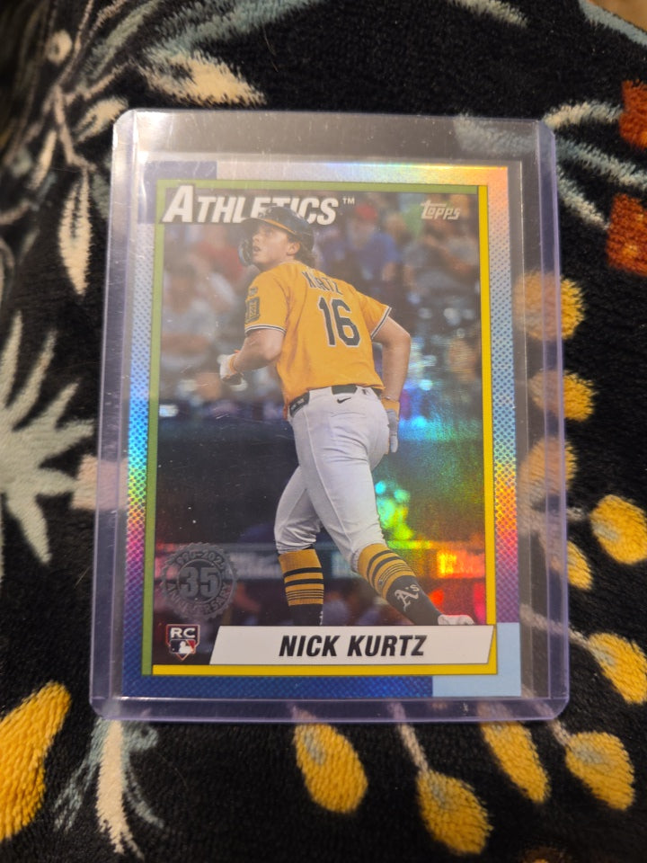 Nick Kurtz lot