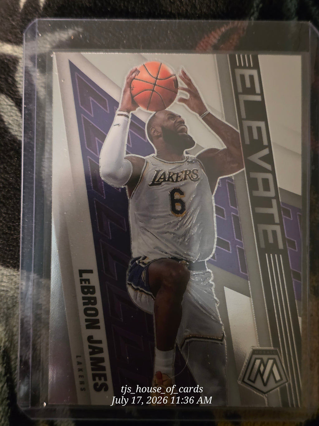 14 card LeBron James lot B
