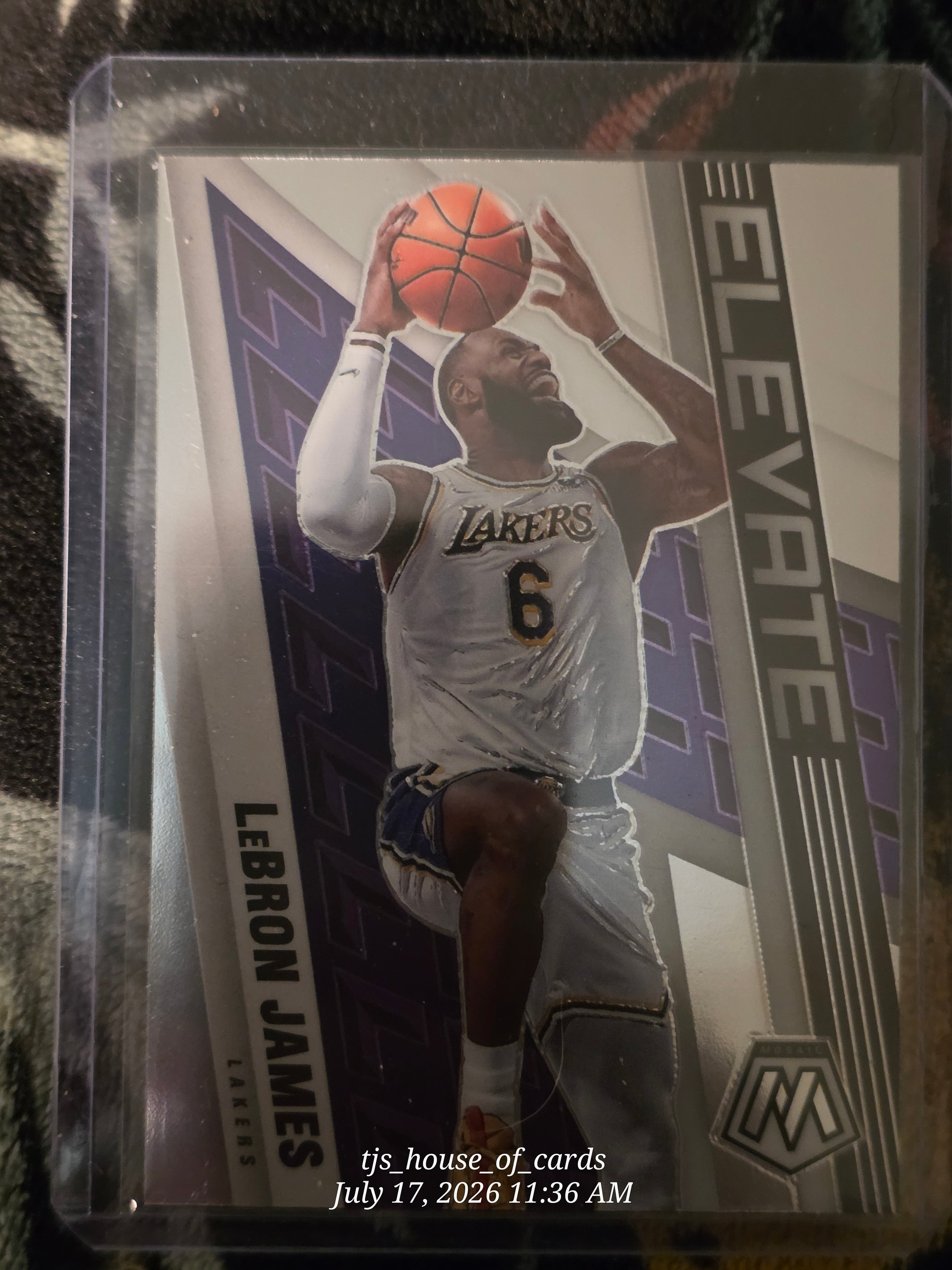 14 card LeBron James lot B