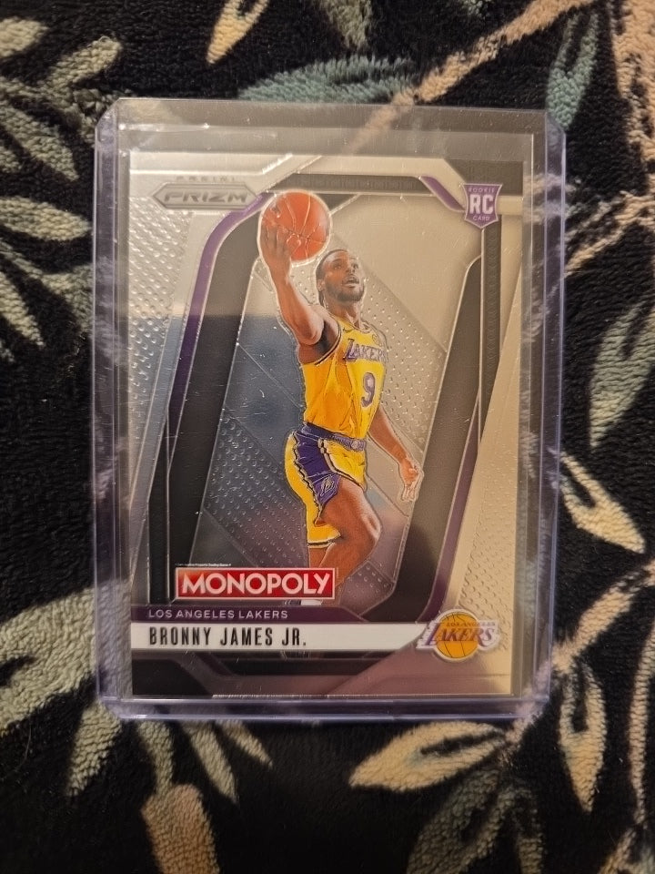 13 card Bronny James Jr lot