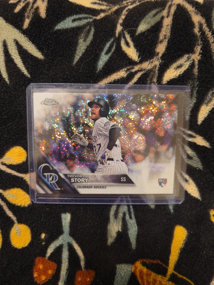 2016 Topps Chrome Update - Trevor Story #HMT1 (RC)