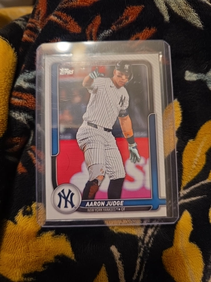3 card Aaron Judge lot