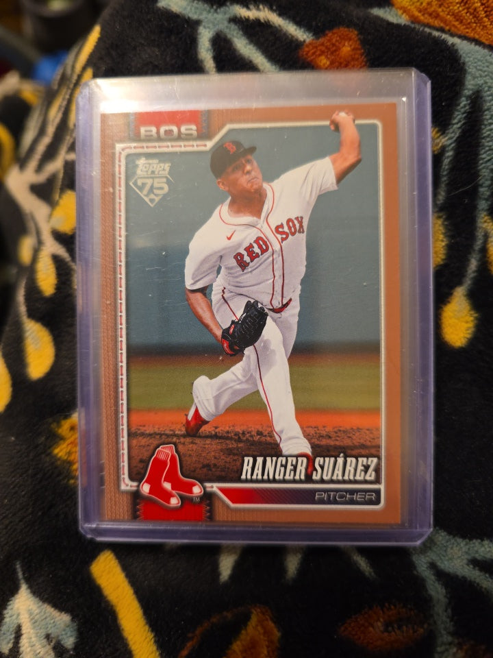5 Numbered card lot