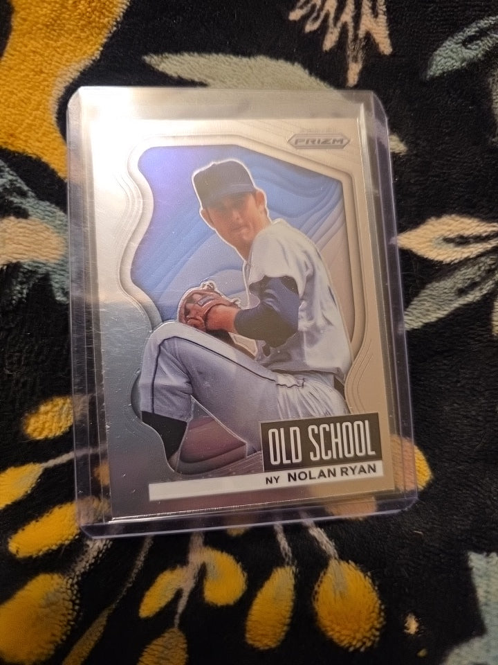3 card Nolan Ryan lot
