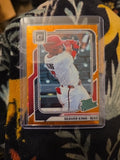 Panini 2026 Donruss Seaver King Rated Prospect Orange Velocity Prizm Nationals