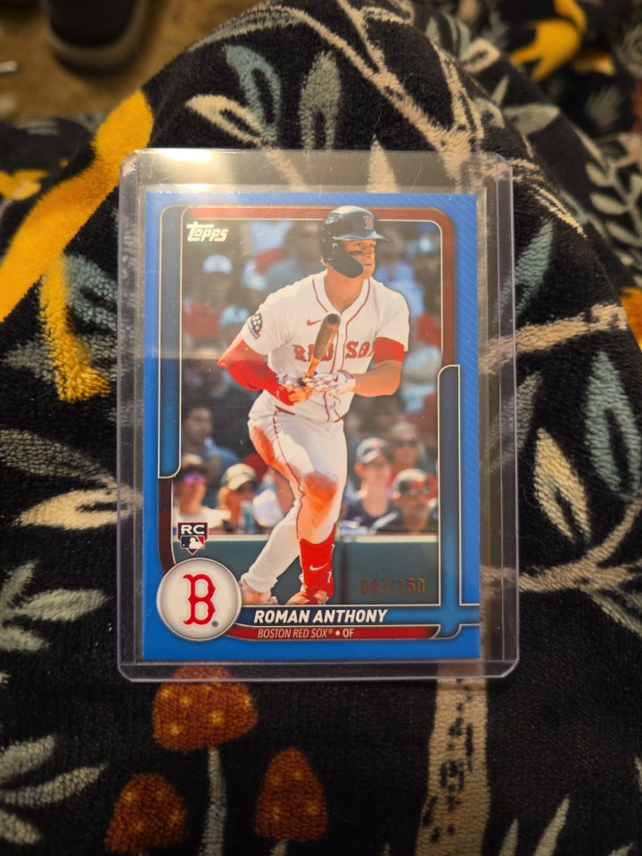 2026 Topps Roman Anthony blue /150