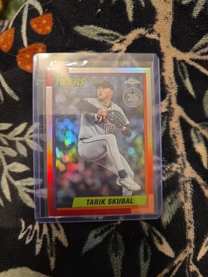 4 card Terek Skubal lot