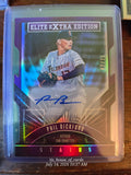 2016 Elite Extra Edition  Status Purple Die-Cut #19 Phil Bickford 42/75 Auto