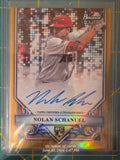 2024 Bowman Sterling Nolan Schanuel auto