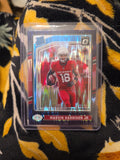 2024 Marvin Harrison Jr Rookie Optic Purple Shock WR Arizona Cardinals