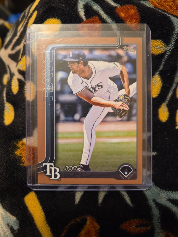 5 Numbered card lot