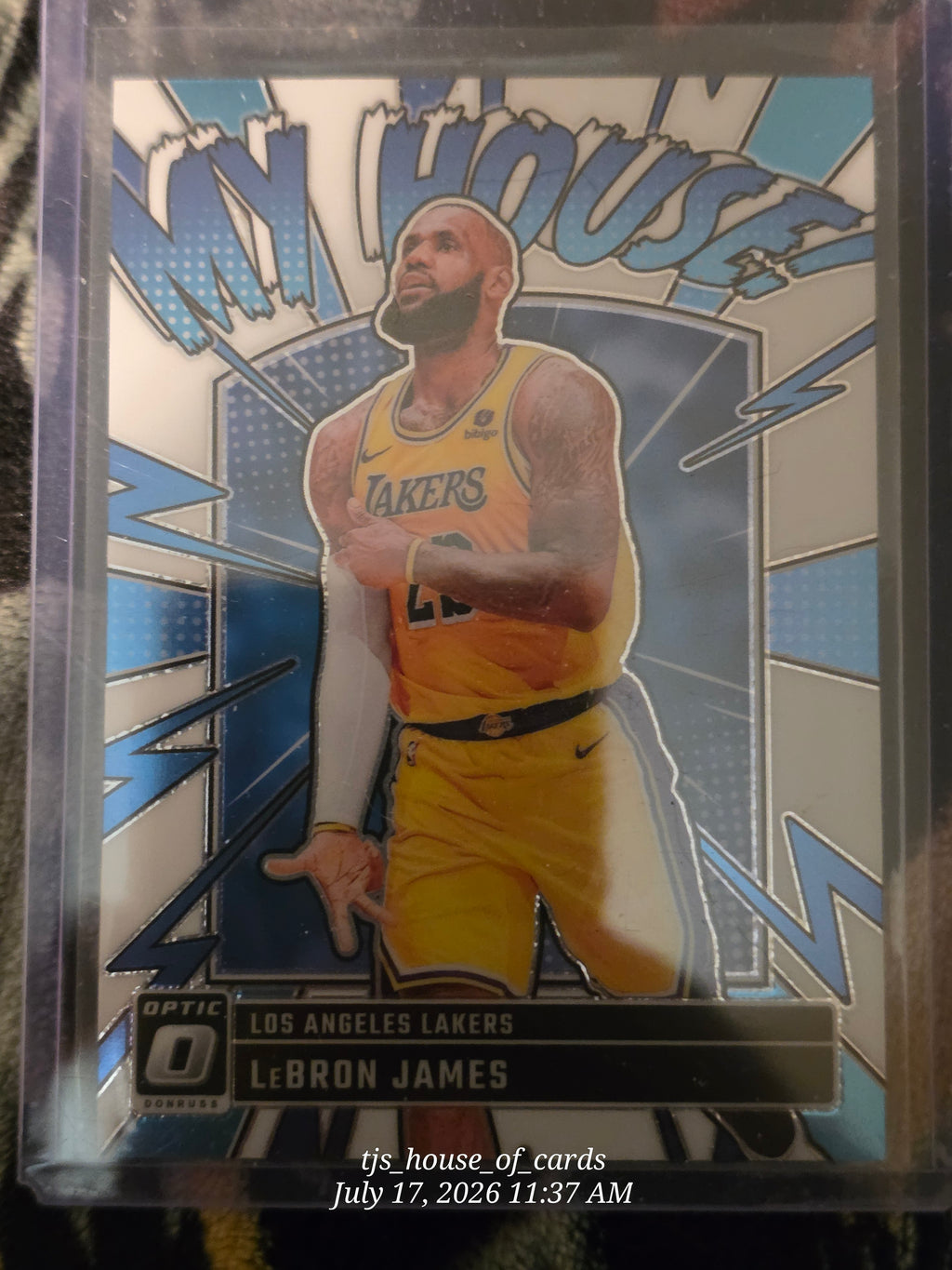 14 card LeBron James lot B