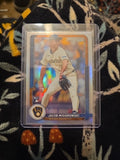 Topps 2026 Topps Chrome Jacob Misiorowski Rookie Milwaukee Brewers #39