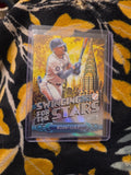 2025 Topps Chrome Swinging For The Stars Julio Rodriguez #SS-10