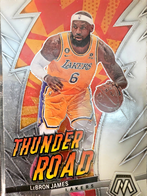 14 card LeBron James lot A