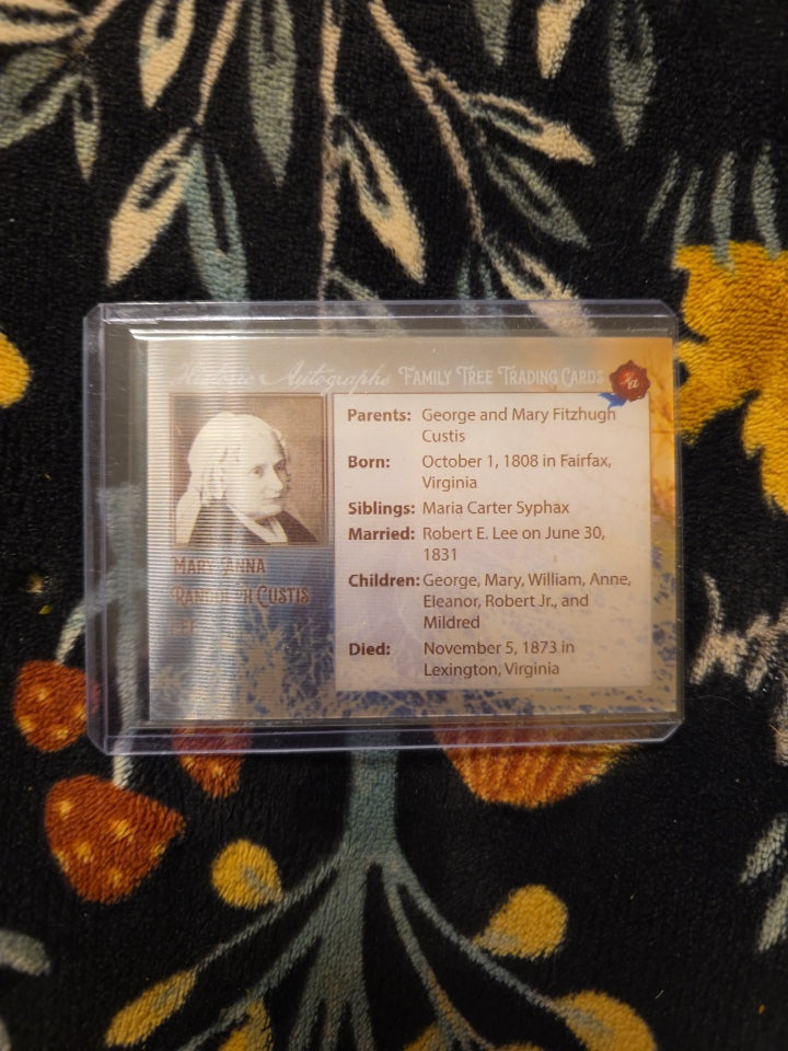 Washington Chronicles Ft-ML 121/499 Historic Autographs