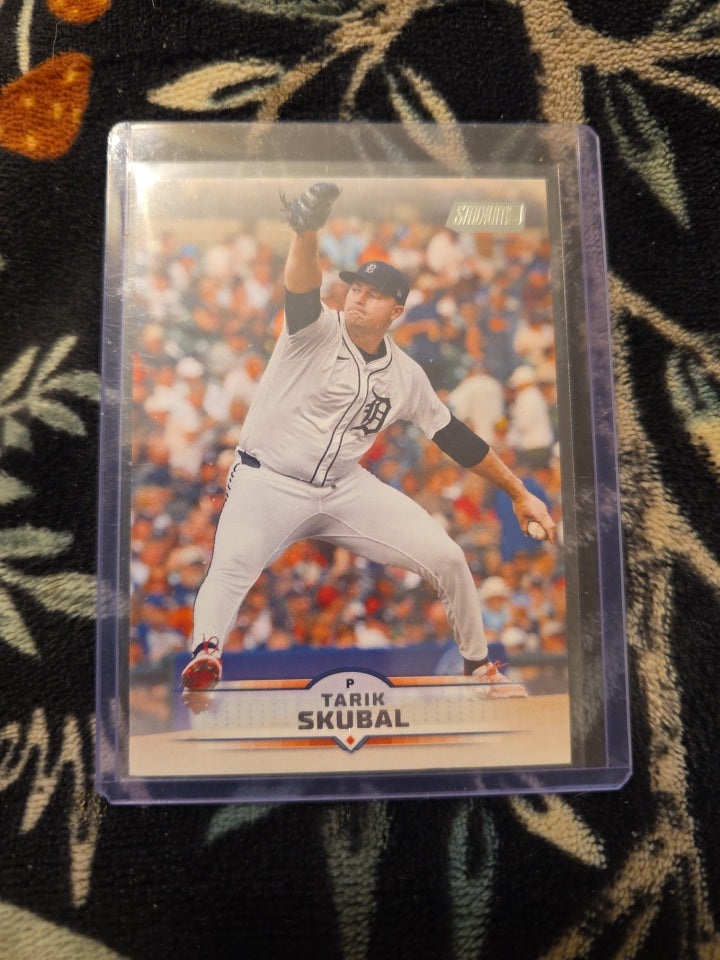 4 card Terek Skubal lot