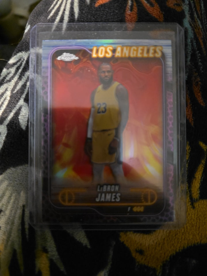14 card LeBron James lot B