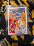 2025 WNBA Donruss CAITLIN CLARK  Crunch Time #5 Fever