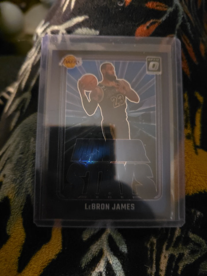 14 card LeBron James lot B